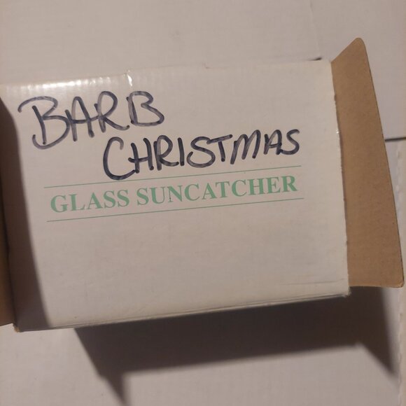 hummingbird glass suncatcher - Picture 7 of 8